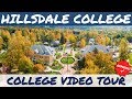 Hillsdale college  campus tour