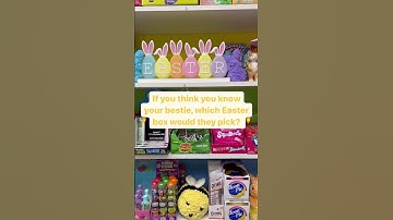 Thumbnail of Which Easter box would your bestie pick? 🐰🐣 #candy #candyshop #easter