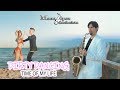 Dirty dancing  saxophone cover of popular songs 2021  manu lpez