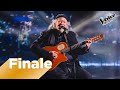 Alessandro canta "Via del Campo" di Fabrizio De André in Finale | The Voice Senior Italy 2025