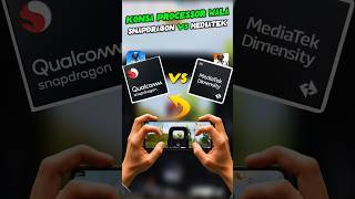 Gaming Ke Liye BEST Processor? Snapdragon VS Dimensity