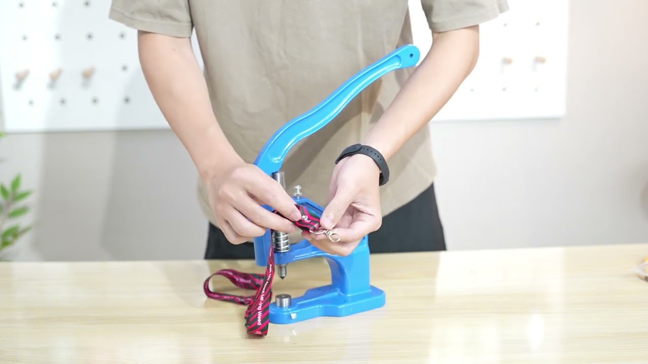 Ribbon Buckle Machine: Elevate Your Webbing Craft Efficiency