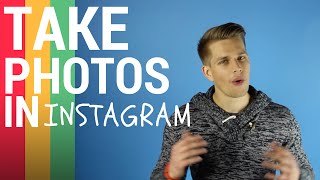 How to Take And Share photos directly from the Instagram Application screenshot 5