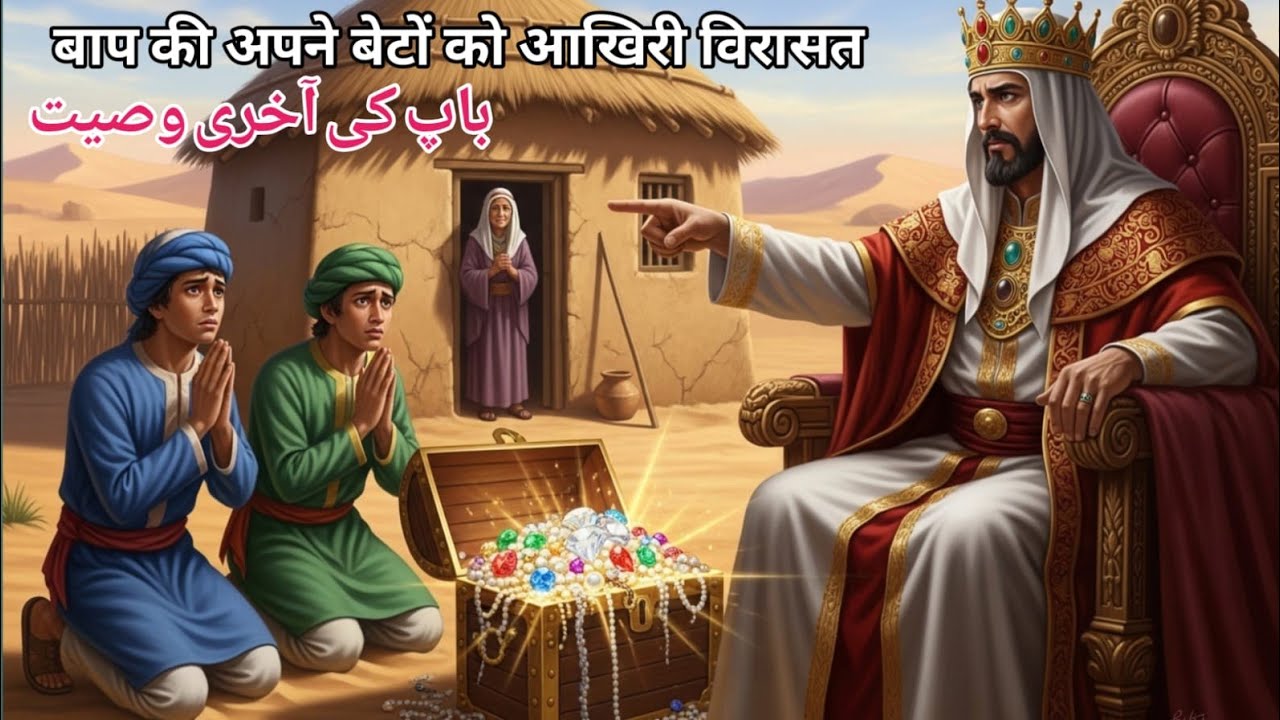 Baap ki apni beton ko aakhri vasiyat#Urdu stories