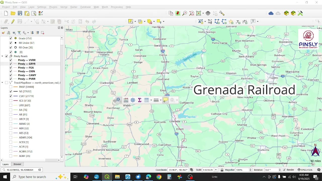 QGIS Demo for Pinsly