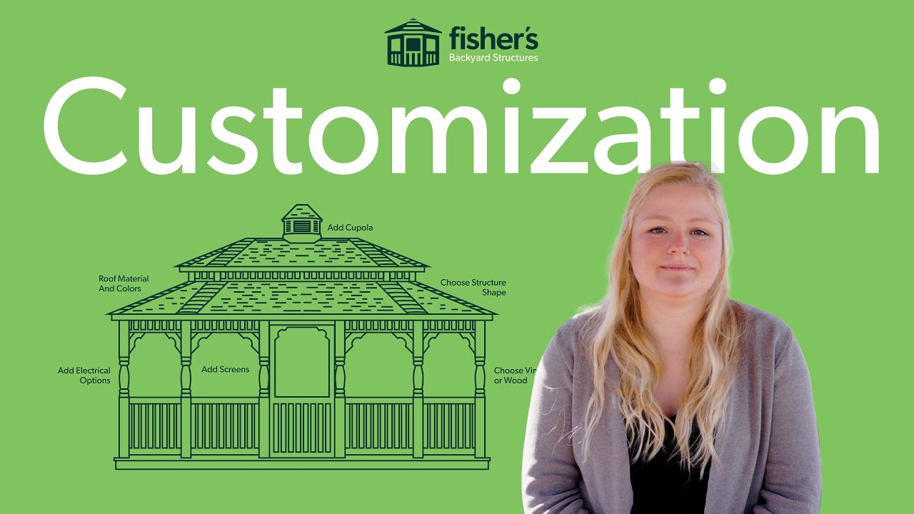 Customization with Fisher's Backyard Structures
