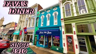 Favas 1910 Diner Historic Georgetown, Kentucky