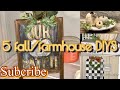 ****Farmhouse DIYS/Dollar Tree/ Dollar General/ high end****