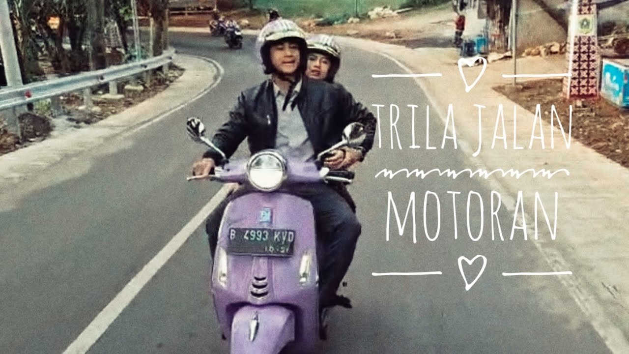 TRILA Motoran #bericintawaktu #zaraadhisty #sinetron