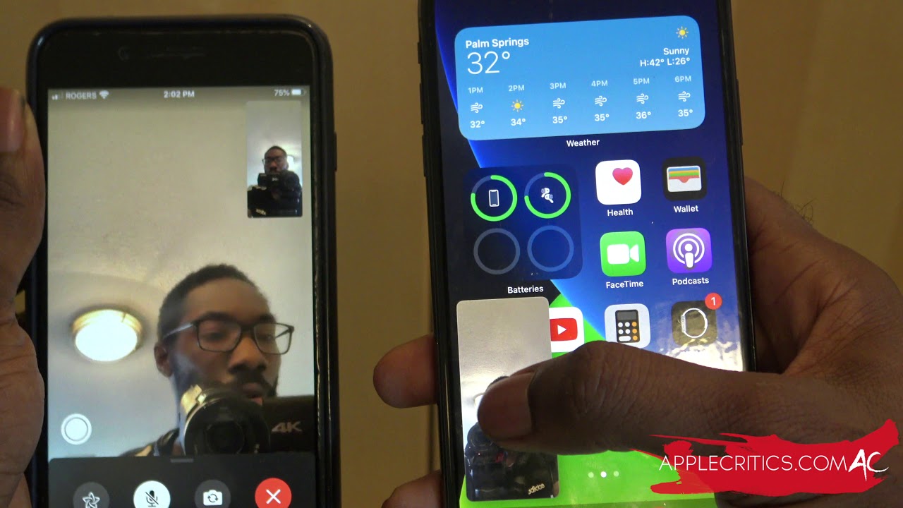 New FACETIME Features ON iOS 14 Facetime On iOS 14 YouTube