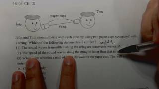 Physics 2006 HKCEE MC 18  C