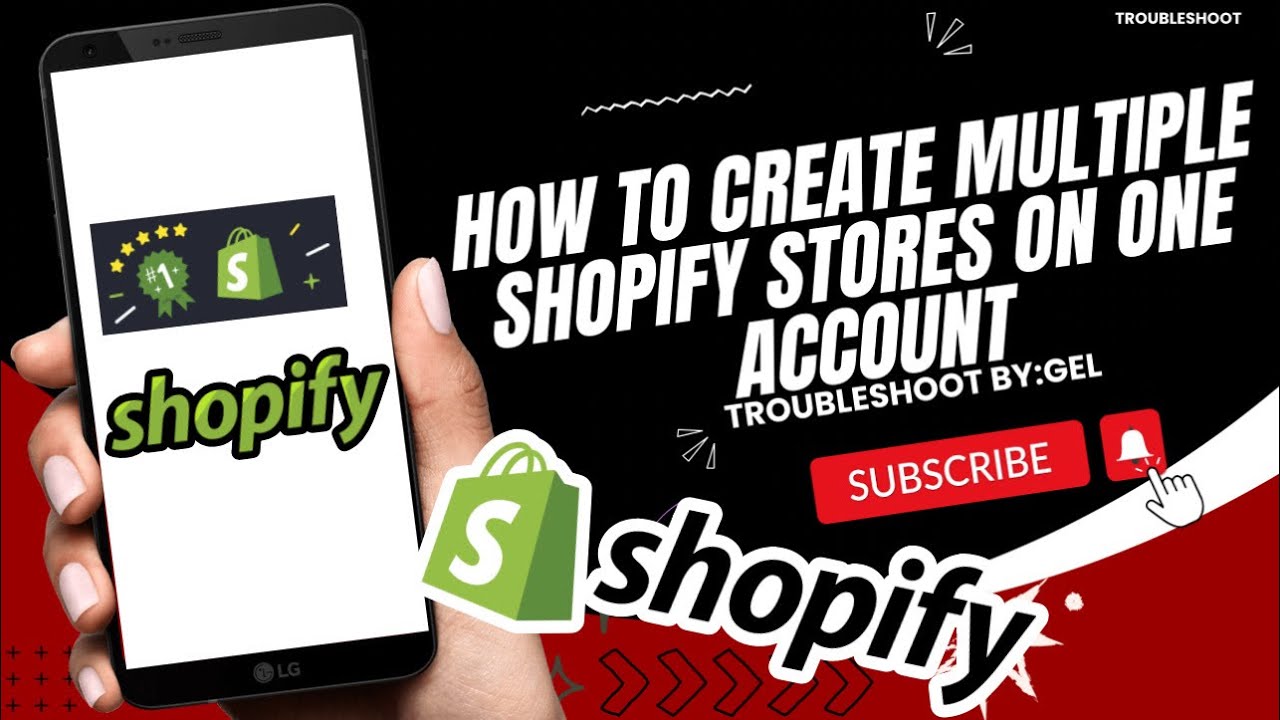 HOW TO CREATE MULTIPLE SHOPIFY STORES ON ONE ACCOUNT 2023 ...