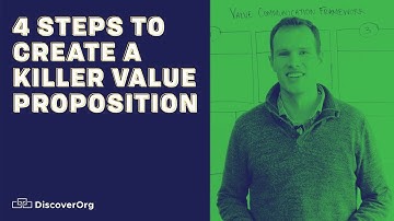 Value Proposition Framework: How to Sell Value Instead of Price | Sales Guide