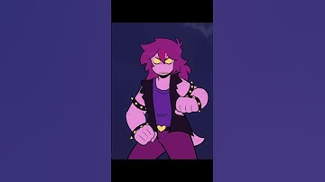 #deltarune animation || still learning how to tween augh #susiedeltarune #krisdeltarune #ralsei