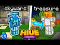 The ULTMATE Hive Skywars & Hive Treasure Wars 1v1