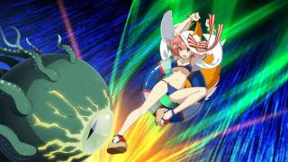 Fategrand Order Tamamo Lancer Swimsuit Np Extra