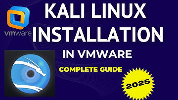 Kali Linux 2025: Install Guide for VMware Workstation Pro (Step-by-Step!)