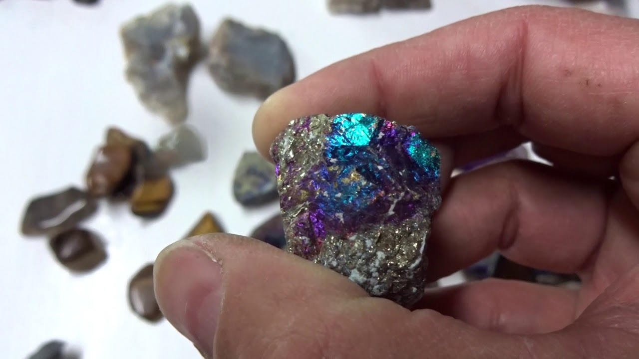 More Mineral Identification - YouTube