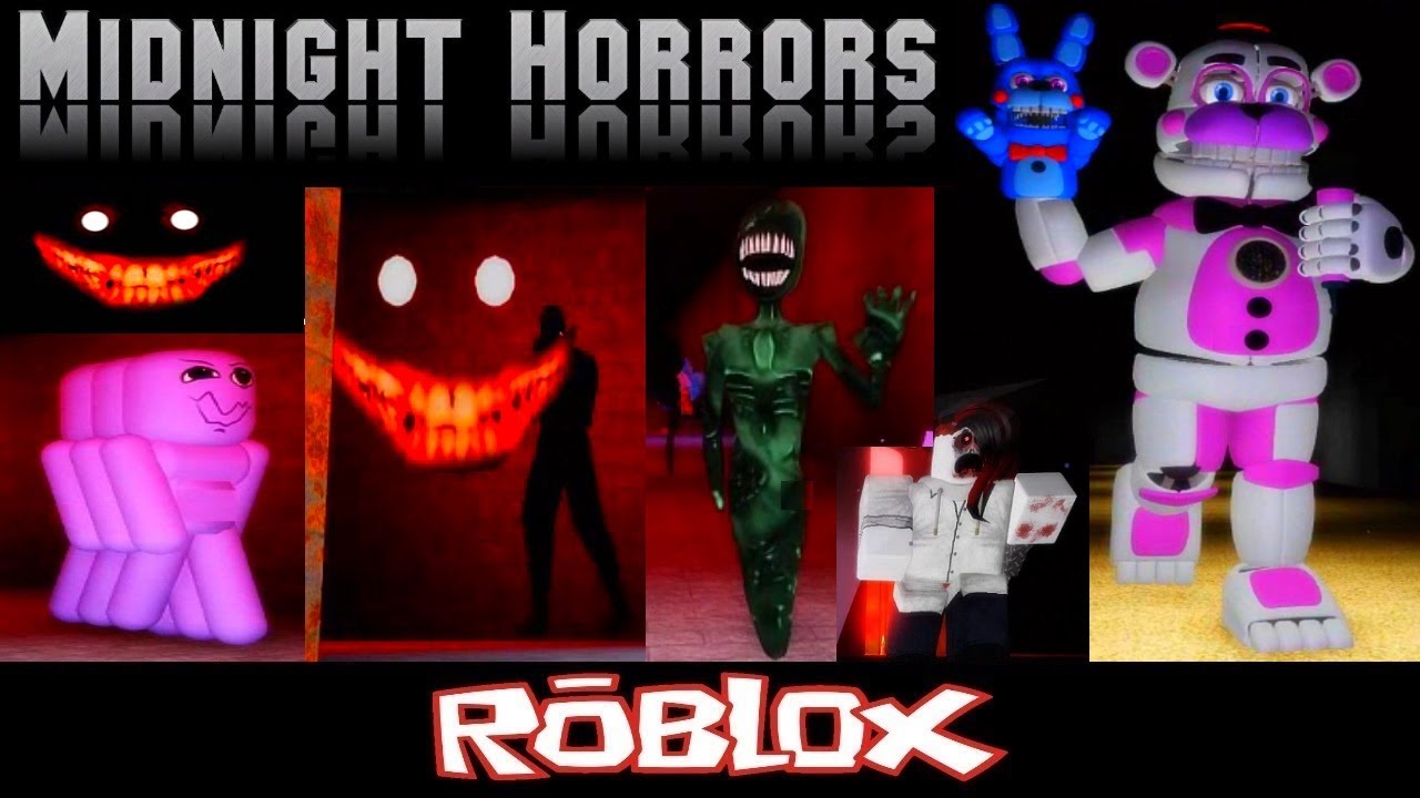 Midnight Horrors 1 3 10 By Captainspinxs Roblox Youtube - slendytubbies iii story by hattyttere roblox youtube