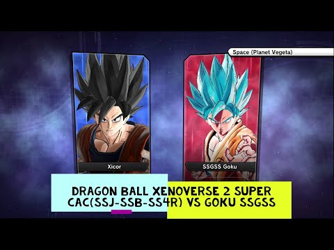 Dragon Ball Xenoverse 2 Mods Showcase di AleWarrior_89 - Dailymotion