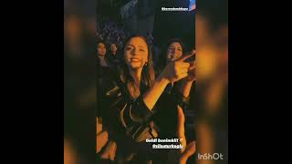 Sıla Türkoğlu,Rabia Soytürk,Gizem Karaca,Hazal Subaşı Yalın Konserinde. sılatürkoğlu rabiasoyturk