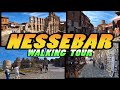 NESSEBAR Old Town Walking Tour - Bulgaria (4K)