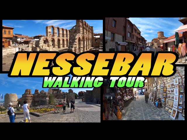 Nessebar Old Town Walking Tour