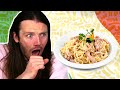 Irish People Try Italian Food