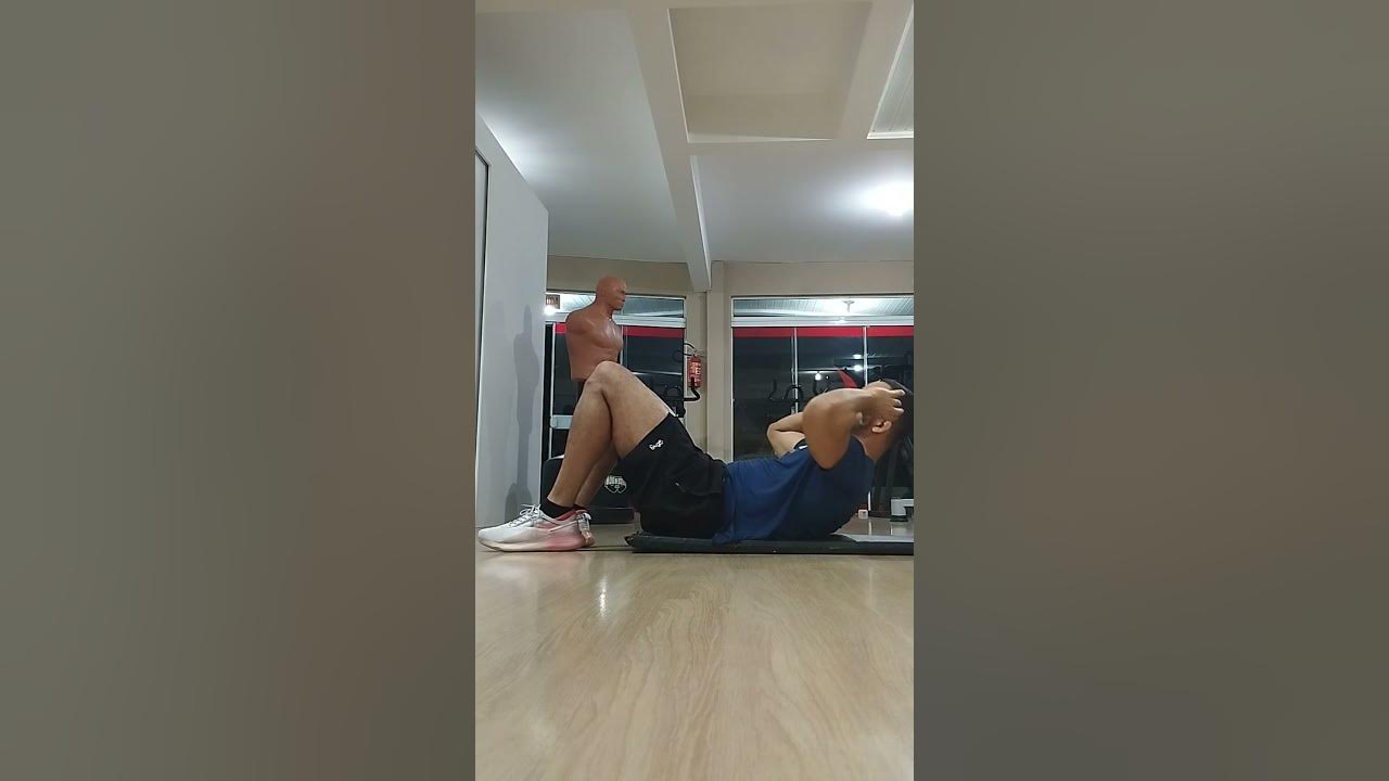 Abdominal Supra curto - YouTube