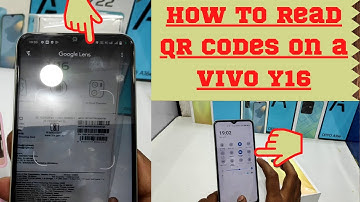 How to Use Scanner in VIVO Y16| How to Scan QR Codes on VIVO Y16
