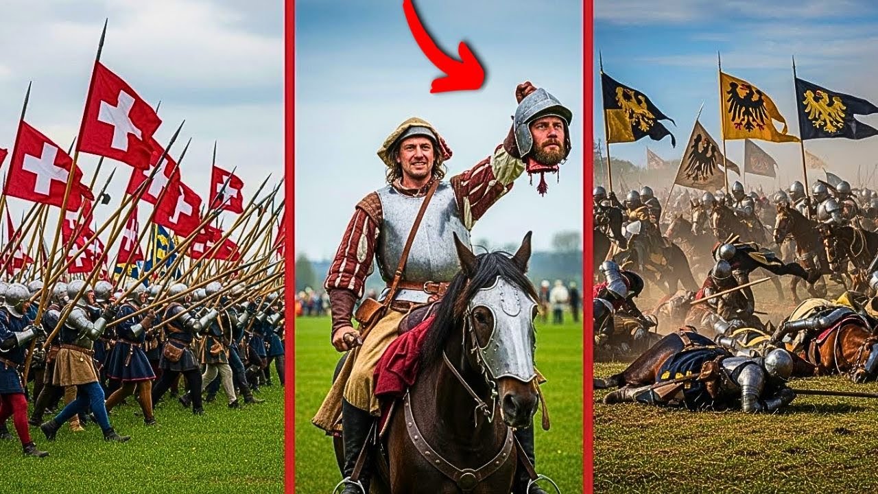 Als 2.000 Schweizer Pikeniere 20.000 Ritter Zerschlugen – Das Ende der Kavallerie