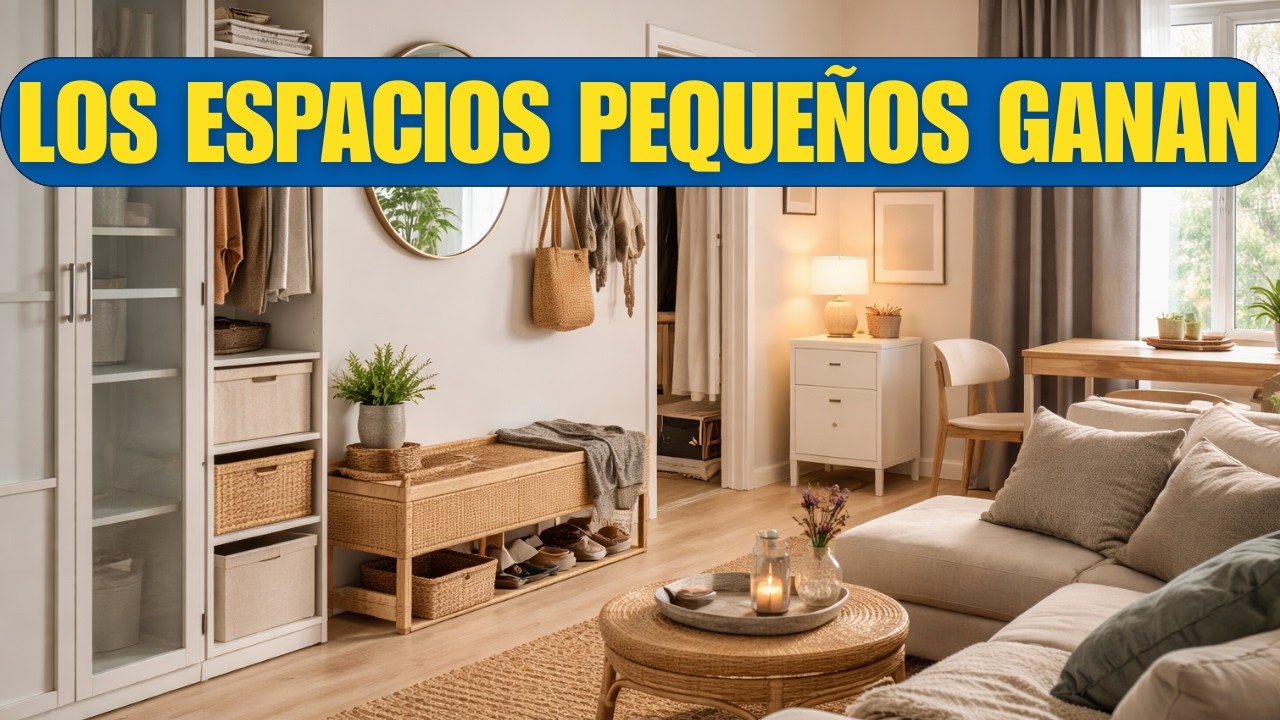 Tesoros de IKEA para Espacios Reducidos