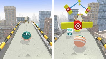 Action Going Balls — All Levels Mobile Gameplay Walkthrough Android iOS part 79