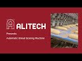 Alitech automatic bread scoring machine