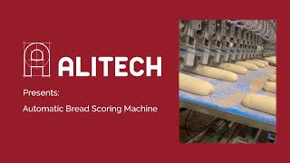 Alitech Automatic Bread Scoring Machine