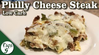 Philly Cheese Steak Casserole – Low Carb Keto Recipe