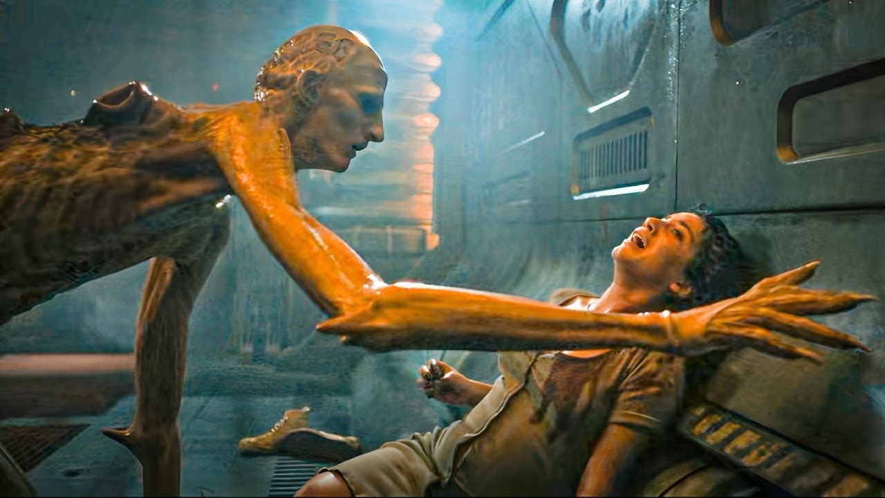 Alien: Romulus (2024) | Horror | Movie Recap - YouTube