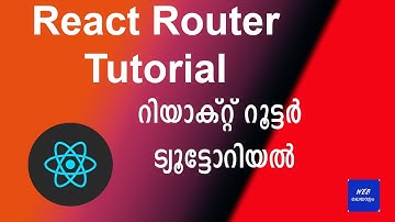 React js Router Malayalam Tutorial
