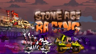 OOGABOOGA! FASTA! SMASHA! (Stone Age Racing —  [Y8 Games]