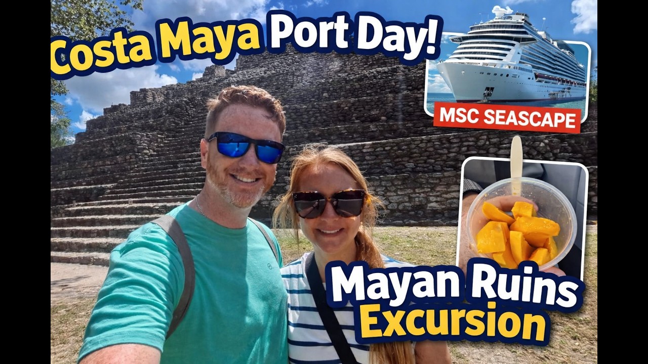 Costa Maya Mexico Chacchoben Ruins Excursion | MSC Seascape