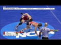 2017 ncaa wrestling 157lbs paul fox stanford vs sal mastriani virginia tech