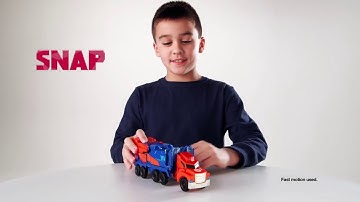 Transformers US   Robots in Disguise Three Step Changers Demo