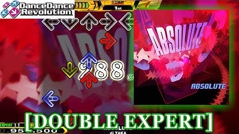 【DDR 5th】 ABSOLUTE [DOUBLE EXPERT] 譜面確認＋クラップ