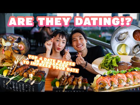 TOP 4 MUST TRY DATE NIGHT RESTAURANTS IN SINGAPORE! | Affordable & Romantic Dating Places ft Megan!