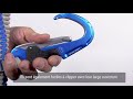 Kinetic Rewind Pro De Camp Cassin - Via Ferrata (Français)