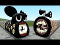 SIREN HEAD EATER VS CARTOON MOUSE EATER in Garry&#39;s Mod!