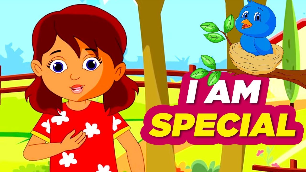 I Am Special Song  Nursery Rhymes Songs for Childrens  Rhymes For Kids  Amulya Kids