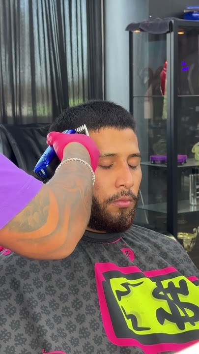  Tutorial Corte High Taper Fade Con Barba #barber #tutorial #taper #fade ...