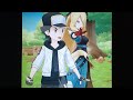 Red and Cynthia! (Pokemon Masters EX, Android)