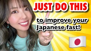 【N5 BASIC VERBS】How to Improve and Learn Japanese Faster? Just Do THIS!